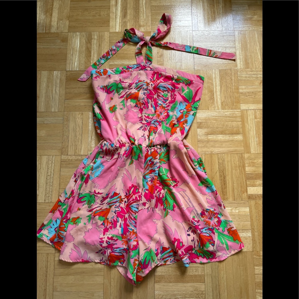 GB floral romper